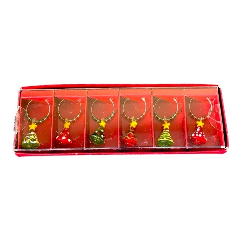 $5 ADD ON NEW Pier 1 Imports Christmas Themed Drink Charms